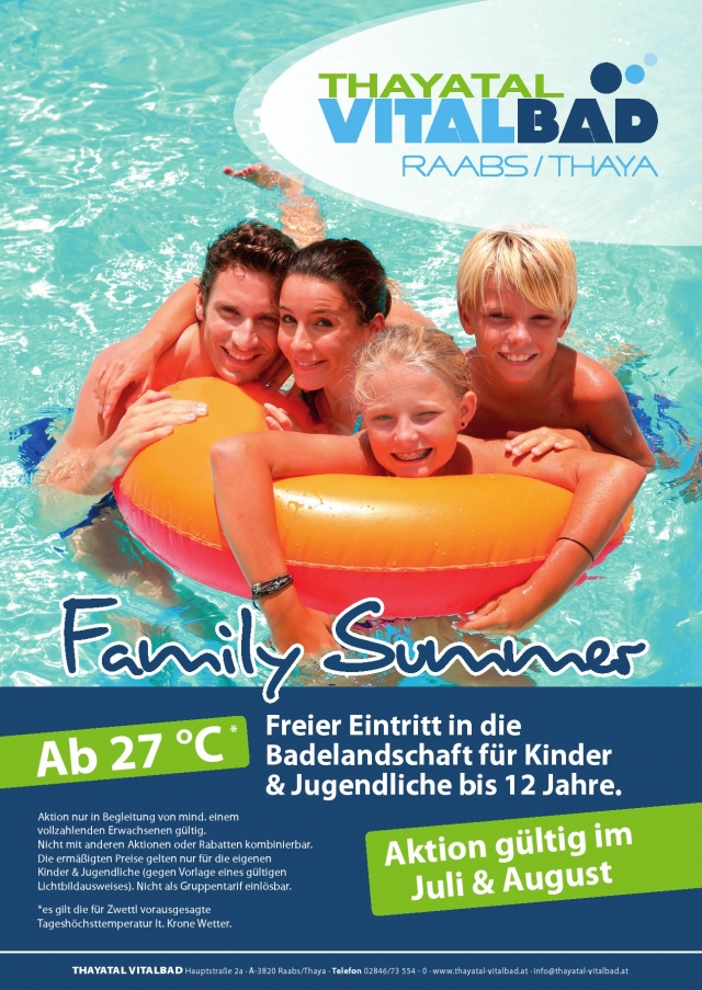 Sommeraktion 2018